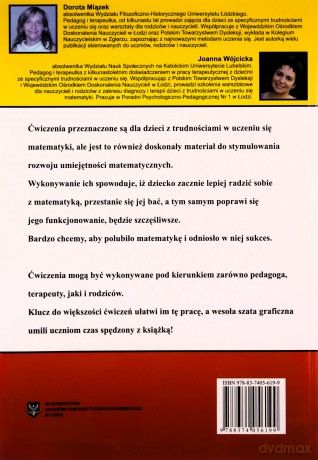 Polubić matematykę. Ćwiczenia rozwijające - Dorota Miązek i Joanna Wójcicka [KSIĄŻKA]