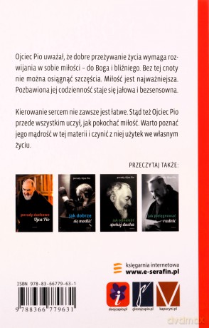 Porady Ojca Pio. Jak kochać całym sercem - Joanna Świątkiewicz [KSIĄŻKA]