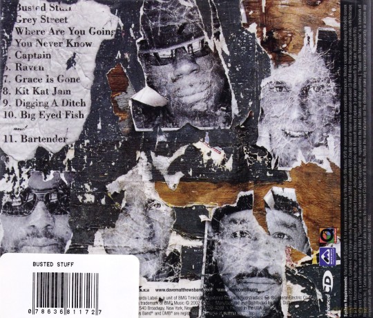 Dave Matthews Band: Busted Stuff [CD]