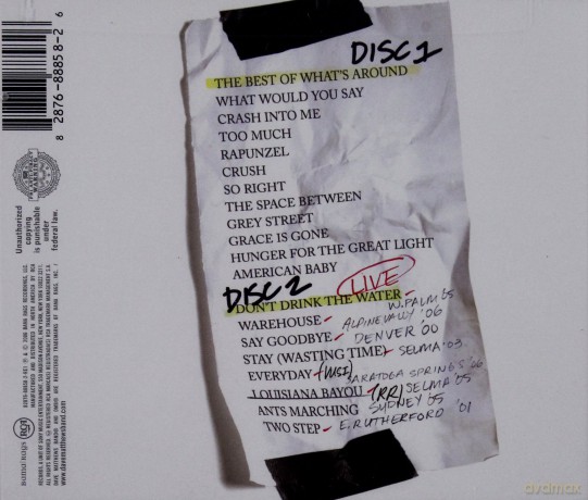 Dave Matthews Band: The Best Ofa Whats Around [CD]