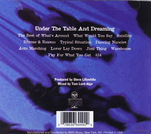Dave Matthews Band: Under The Table And Dreaming [CD]