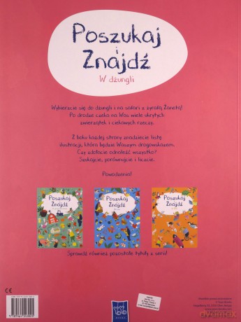 Poszukaj i znajdź. W dżungli [KSIĄŻKA]