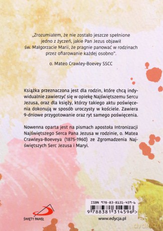 Poświęcenie rodziny Najświętszemu Sercu Jezusa - ks. Jan Ożóg SJ [KSIĄŻKA]
