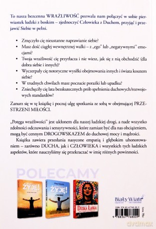 Potęga wrażliwości - Karolina Bochenek [KSIĄŻKA]
