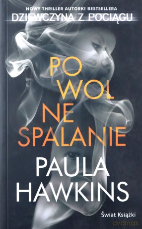 Powolne spalanie pocket - Paula Hawkins [KSIĄŻKA]
