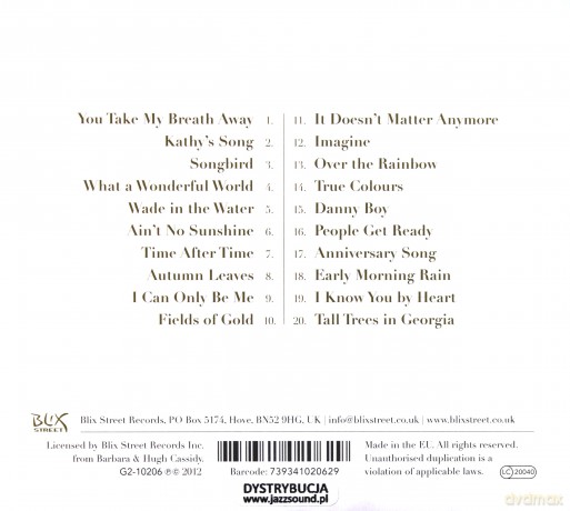 Eva Cassidy: The best Of (ecopack) [CD]