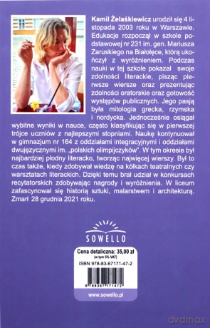 Poza cierpieniem - Kamil Żelaśkiewicz [KSIĄŻKA]