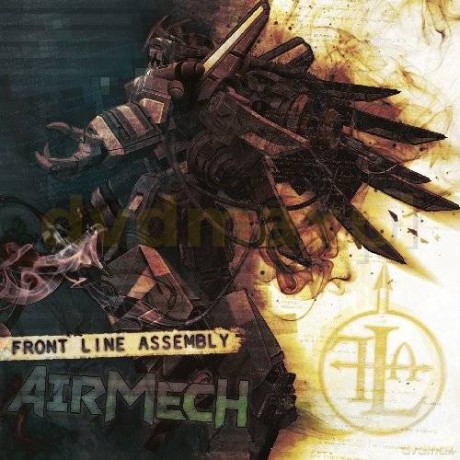 Front Line Assembly: AirMech [CD]
