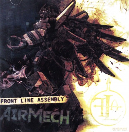 Front Line Assembly: AirMech [CD]