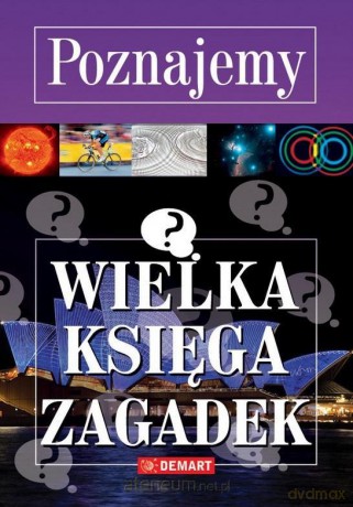Poznajemy Wielka księga zagadek [KSIĄŻKA]