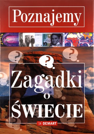 Poznajemy. Zagadki o Świecie - Marzena Wieczorek [KSIĄŻKA]