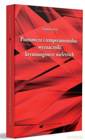 Poznawcze i temperamentalne wyznaczniki - Magdalena Rode [KSIĄŻKA]
