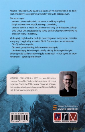 Pół godziny dla Boga - Mauro Leonardi [KSIĄŻKA]