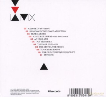 Iamx - kingdom of welcome addiction (digipack) [CD]