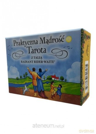 Praktyczna Mądrość Tarota - Arwen Lynch [KSIĄŻKA]