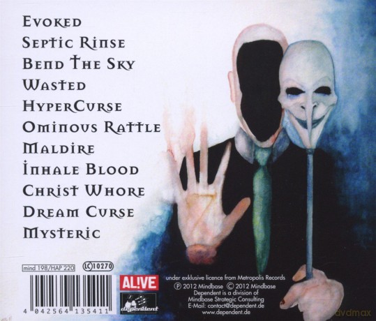 Velvet Acid Christ: Maldire [CD]
