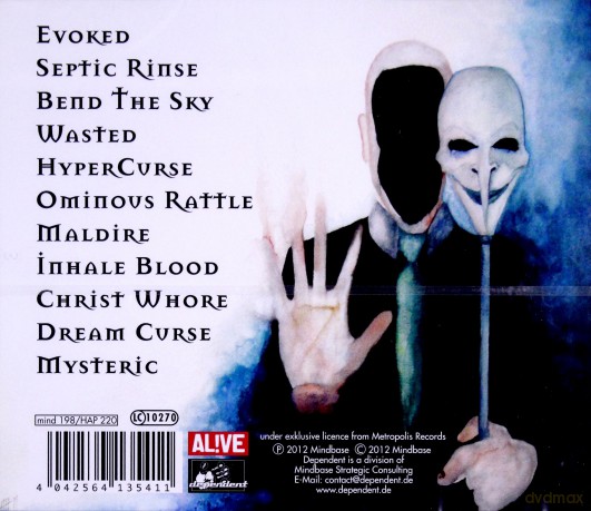 Velvet Acid Christ: Maldire [CD]