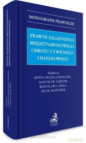 Prawne zagadnienia międzynarodowego obrotu.. [KSIĄŻKA]
