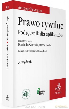 Prawo cywilne. Podręcznik dla aplikantów [KSIĄŻKA]