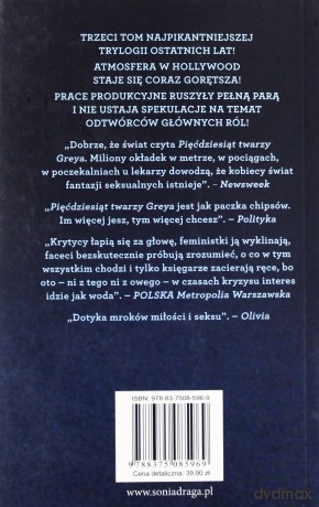 Nowe Oblicze Greya - E L James [KSIĄŻKA]