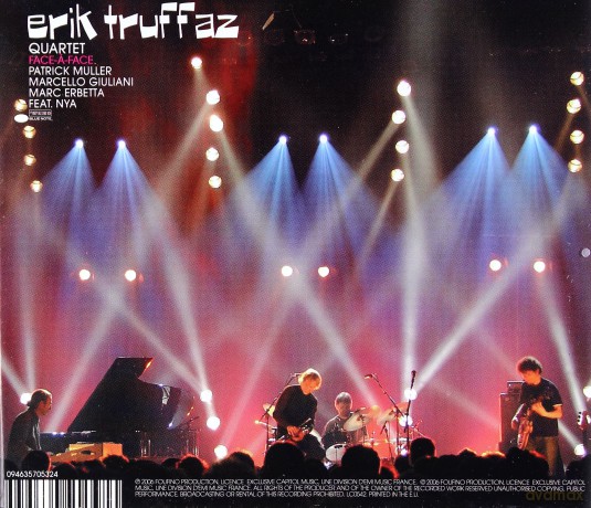 Erik Truffaz: Face A Face [2CD]