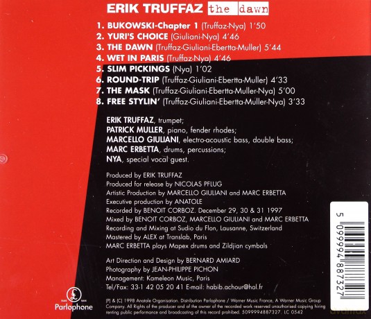 Erik Truffaz: Face A Face [2CD]