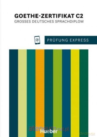 Prfung Express Goethe-Zertifikat C2 - Johannes Gerbes [KSIĄŻKA]