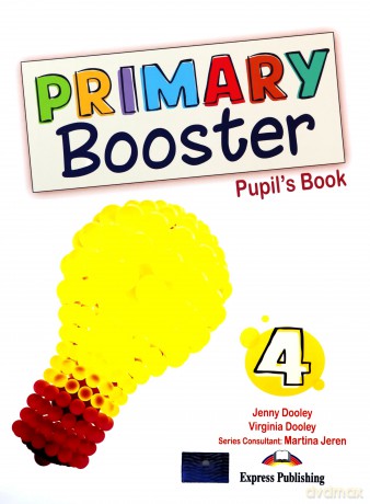 Primary Booster 4 podręcznik - Jenny Dooley, Virginia Dooley, Martina Jeren [KSIĄŻKA]
