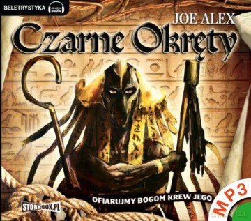 Czarne Okręty 1: Ofiarujmy bogom krew jego - Joe Alex (digipack) [AUDIOBOOK] [CD-MP3] 