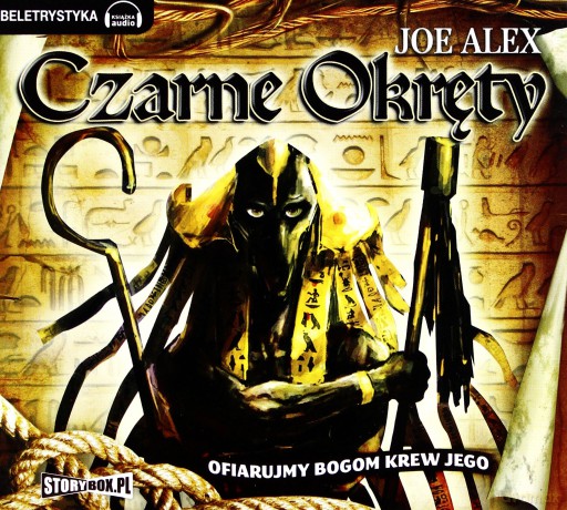 Czarne Okręty 1: Ofiarujmy bogom krew jego - Joe Alex (digipack) [AUDIOBOOK] [CD-MP3] 