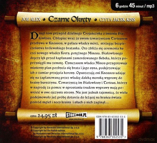 Czarne Okręty 2: Cień nienawiści krolewskiej - Joe Alex (digipack) [AUDIOBOOK] [CD-MP3] 