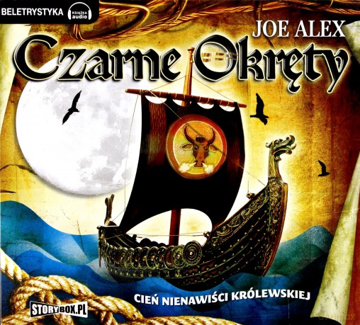 Czarne Okręty 2: Cień nienawiści krolewskiej - Joe Alex (digipack) [AUDIOBOOK] [CD-MP3] 