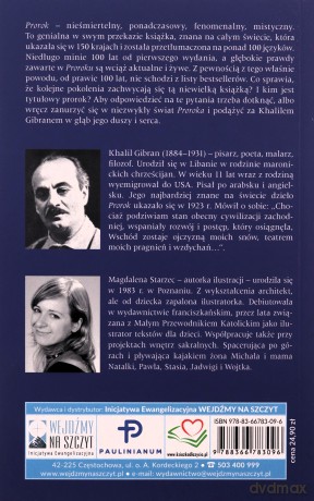 Prorok - Khalil Gibran [KSIĄŻKA]