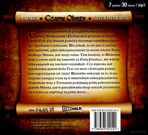 Czarne Okręty 3: Kraina umarlych liści - Joe Alex (digipack) [AUDIOBOOK] [CD-MP3] 
