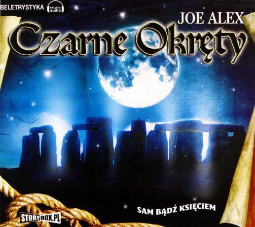Czarne Okręty 4: Sam bądź księciem - Joe Alex [AUDIOBOOK] [CD-MP3] 
