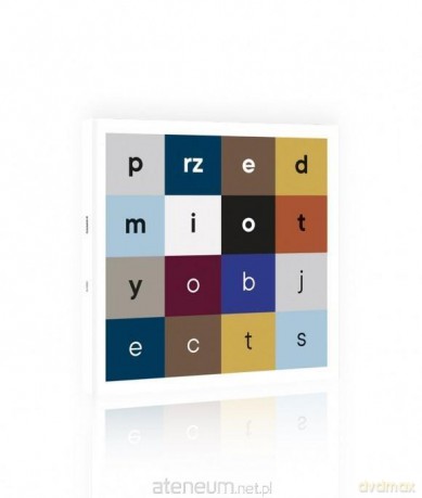 Przedmioty. Galeria Designu Polskiego XX i XXI w. [KSIĄŻKA]