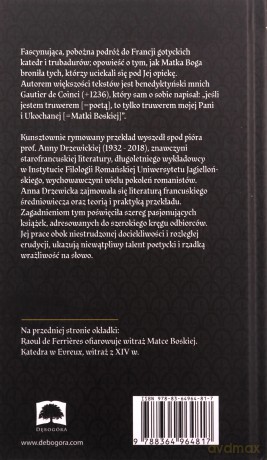 Minstrele Maryi Panny - Anna Drzewicka [KSIĄŻKA]