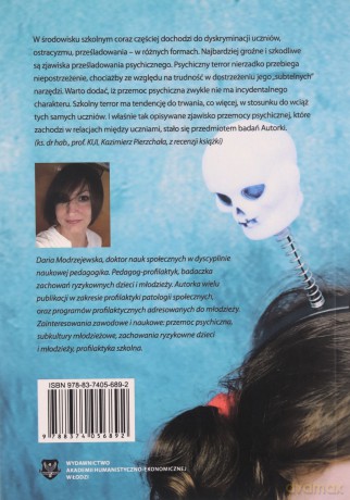 Przemoc psychiczna w relacjach między uczniami - Daria Modrzejewska [KSIĄŻKA]
