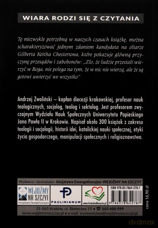 Przesądy i zabobony - Andrzej Zwoliński [KSIĄŻKA]