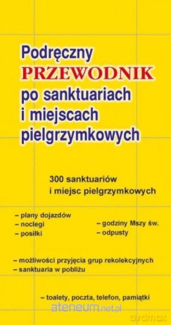 Przewodnik po sanktuariach i miejscach pielgrzymek [KSIĄŻKA]