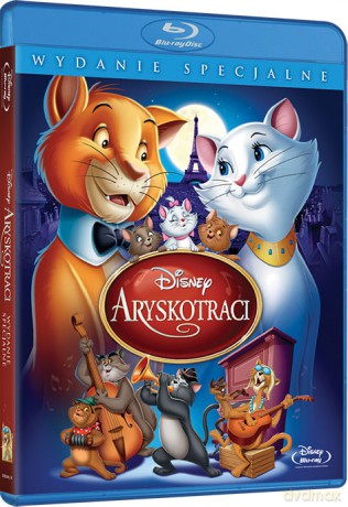 Aryskotraci (Disney) [Blu-Ray]