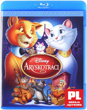 Aryskotraci (Disney) [Blu-Ray]