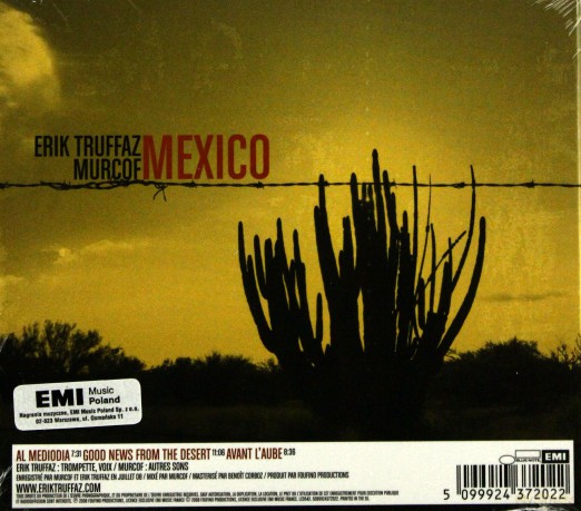 Erik Truffaz: Mexico (Digipack) [CD]