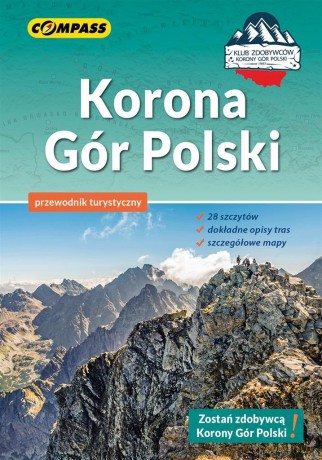 Przewodnik turystyczny Korona Gór Polski [KSIĄŻKA]