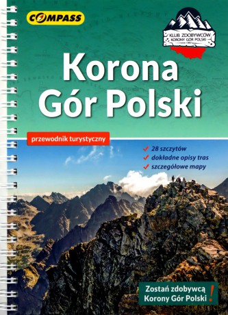 Przewodnik turystyczny Korona Gór Polski [KSIĄŻKA]