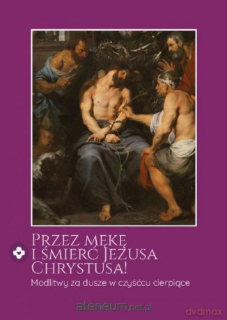 Przez mekę i śmierć Jezusa Chrystusa [KSIĄŻKA]