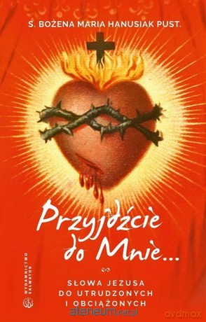 Przyjdźcie do mnie. Słowa Jezusa do utrudzonych - Bożena Maria Hanusiak [KSIĄŻKA]