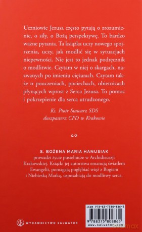 Przyjdźcie do mnie. Słowa Jezusa do utrudzonych - Bożena Maria Hanusiak [KSIĄŻKA]