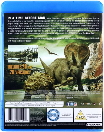 Dino King 3D [Blu-Ray 3D]
