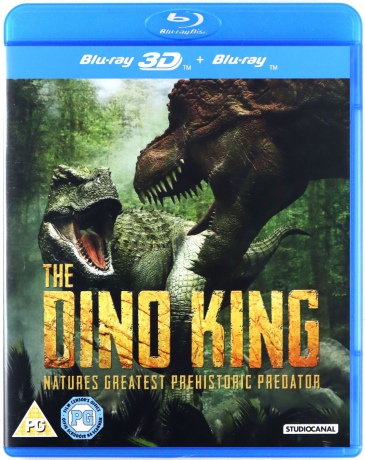Dino King 3D [Blu-Ray 3D]